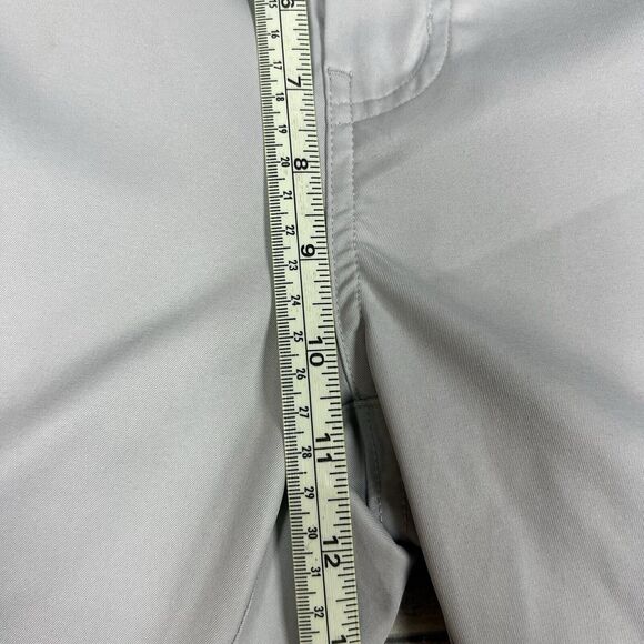 Travis Mathew Gray Golf Pants Size 34 Polyester Outdoor (Small Flaw) - Picture 11 of 12